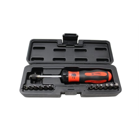 K-Tool International 13 Pc Torque Screwdriver Set KTI72104